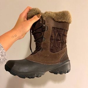 Columbia boots for the snow
